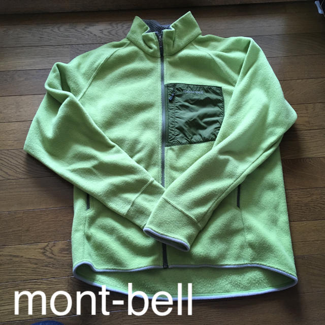 mont bell(モンベル)のフォアダンプド様 mont-bell モンベル フリース メンズのトップス(ニット/セーター)の商品写真