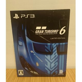 PS3 ソフト GRAN TOURISMO 6 グランツーリスモ Limited(家庭用ゲームソフト)