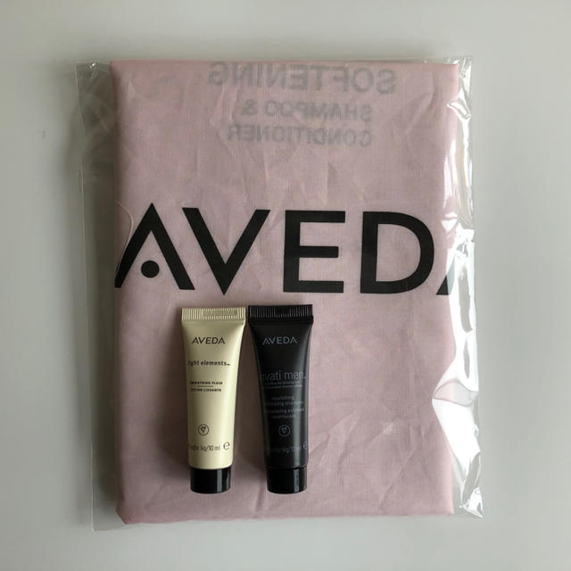 AVEDA(アヴェダ)のAVEDA トートバック サンプル コスメ/美容のキット/セット(サンプル/トライアルキット)の商品写真