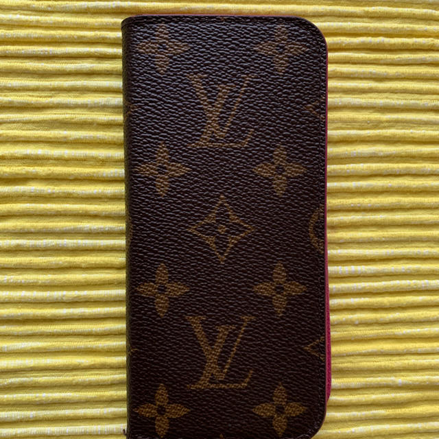 レザースマホケース / LOUIS VUITTON - ルイヴィトン💓iPhoneケース7.6sの通販 by MYU企画's shop｜ルイヴィトンならラクマ