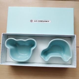 ルクルーゼ(LE CREUSET)のル・クルーゼ　ベビー食器(離乳食器セット)