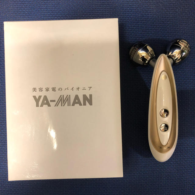 YA-MAN(ヤーマン)のYA-MAN RFボーテ トルネードRFローラー EX(エクストラ) スマホ/家電/カメラの美容/健康(ボディケア/エステ)の商品写真