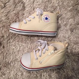 コンバース(CONVERSE)のコンバース♡ハイカットスニーカー13.5(その他)