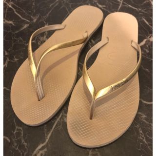 ハワイアナス(havaianas)の⚠️TIME SALE⚠️ハワイアナス  サンダル(ビーチサンダル)