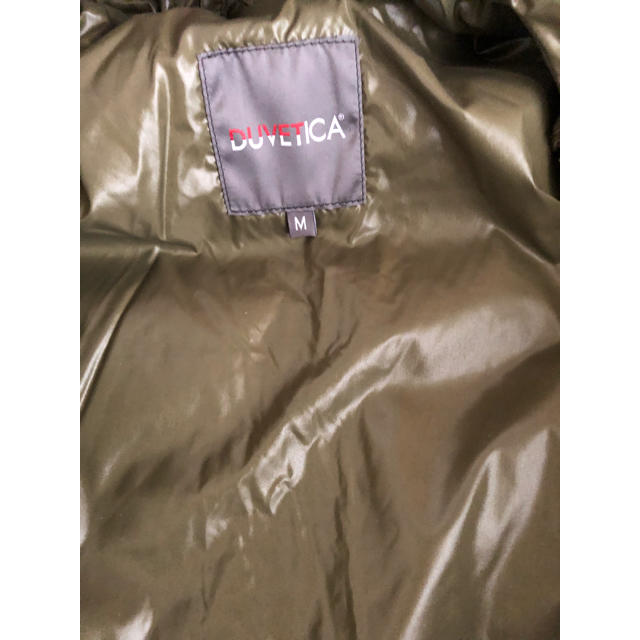 DUVETICA(デュベティカ)の新品 在庫処分特価！duvetica メンズダウン サイズM メンズのジャケット/アウター(ダウンジャケット)の商品写真