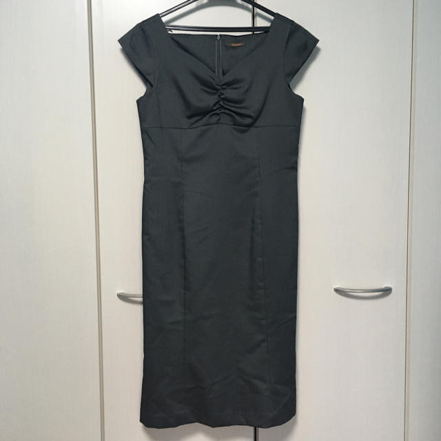 【美品】✨ワンピーススーツ✨ レディースのフォーマル/ドレス(スーツ)の商品写真