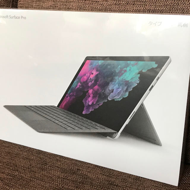 Surface Pro 6タイプLJM-00030 プラチナカバー同梱限定セット