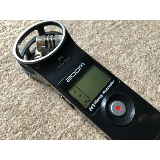 Zoom(ズーム)のZoom H1 ハンディーレコーダー 楽器のレコーディング/PA機器(マイク)の商品写真