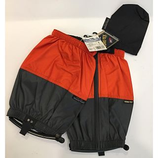 モンベル(mont bell)のmont bell ライトスパッツセミロング 新品・未使用✨(登山用品)