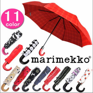 マリメッコ(marimekko)のマリメッコ♡折り畳み傘(傘)