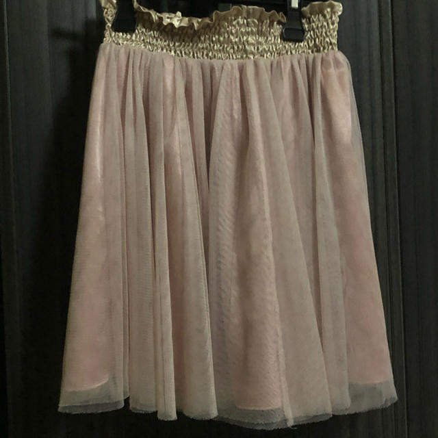 JILLSTUART(ジルスチュアート)のJILLSTUART チュールスカート ピンク レディースのスカート(ミニスカート)の商品写真