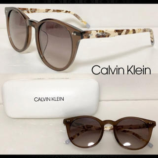 カルバンクライン(Calvin Klein)のCK CALVIN KLEIN カルバンクライン CK4347SA 201(サングラス/メガネ)