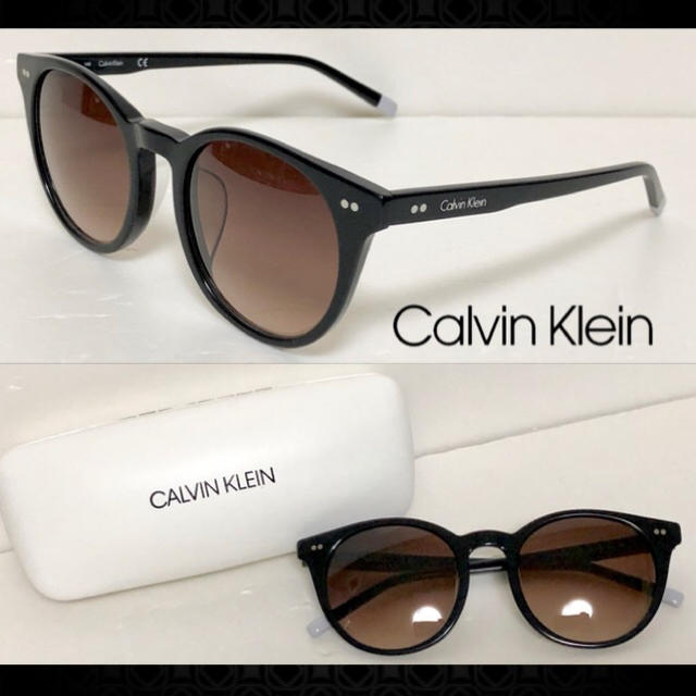 Calvin Klein(カルバンクライン)のCK CALVIN KLEIN カルバンクライン CK4347SA 001 メンズのファッション小物(サングラス/メガネ)の商品写真