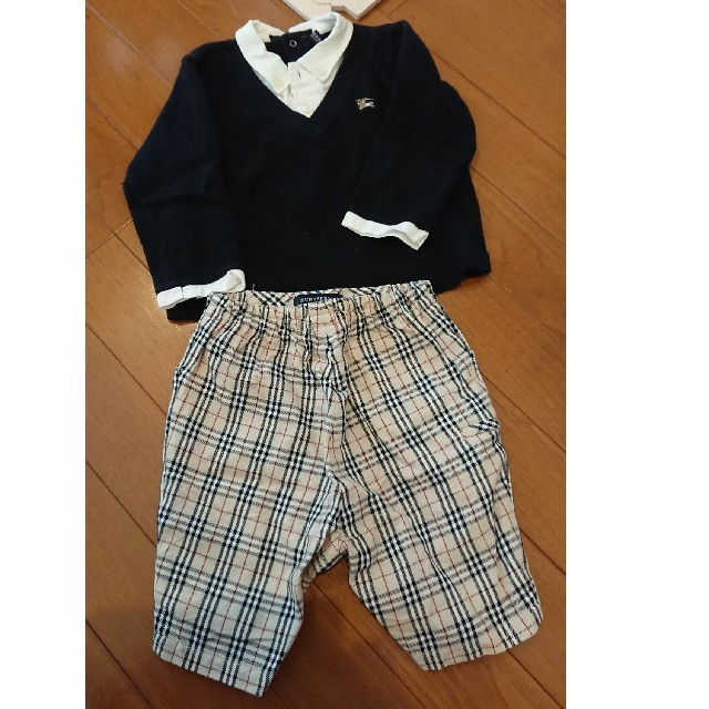 BURBERRY(バーバリー)のバーバリー　90センチ　男の子 キッズ/ベビー/マタニティのベビー服(~85cm)(その他)の商品写真