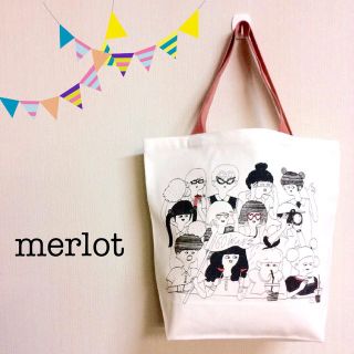 メルロー(merlot)のメルロー スポーツ観戦 トートバッグ(トートバッグ)