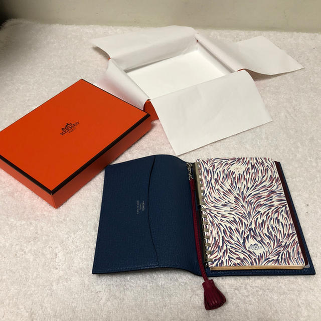 Hermes - エルメス 手帳カバー 手帳 ダイアリー 2019年モデル 正規品 新品 販売証明の通販 by THEフリル店's shop