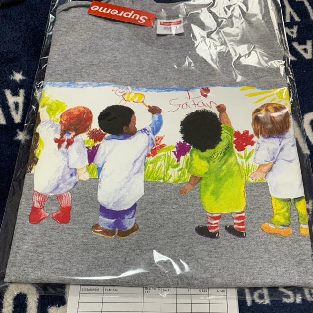 supreme kids tee Sサイズ