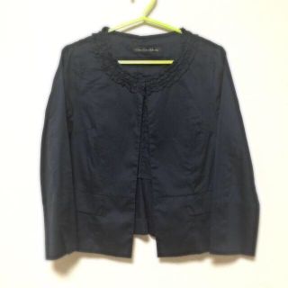 ユナイテッドアローズグリーンレーベルリラクシング(UNITED ARROWS green label relaxing)のGreenlabelノーカラージャケット(ノーカラージャケット)