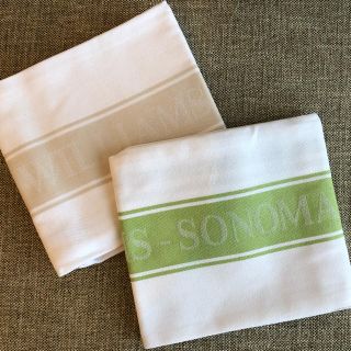 ウィリアムズソノマ(Williams-Sonoma)のWilliams Sonoma キッチンタオル2枚セット(収納/キッチン雑貨)