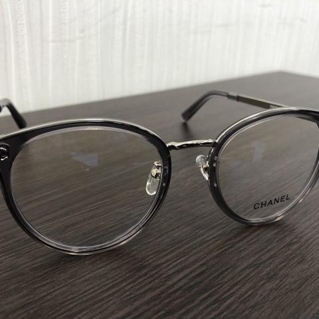 CHANEL シャネル　メガネフレーム　2132 　グレー系2132カラー