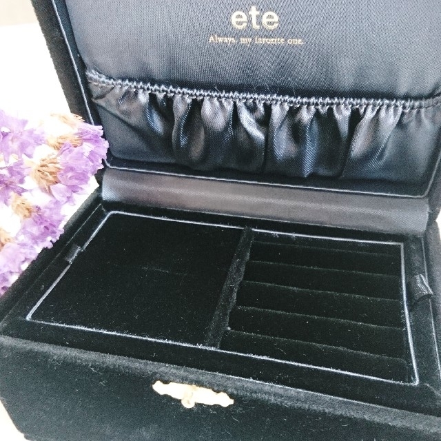 ete(エテ)のete エテ ジュエリー ケース レディースのアクセサリー(その他)の商品写真