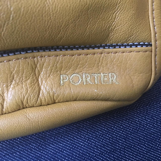 PORTER(ポーター)の⭐️ポーター ウエストポーチ メンズのバッグ(ウエストポーチ)の商品写真