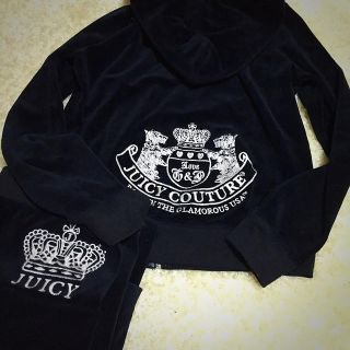 ジューシークチュール(Juicy Couture)のジューシークチュール セットアップ(ルームウェア)