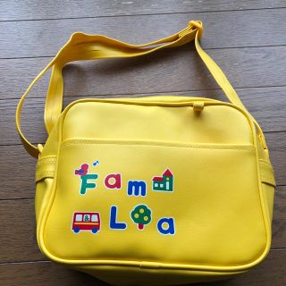 ファミリア(familiar)のファミリア 黄色 ショルダーバック(ショルダーバッグ)