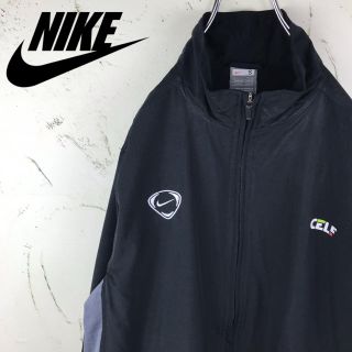 ナイキ(NIKE)の【レア】ナイキ  ナイロンジャケット バックロゴ 古着(ナイロンジャケット)