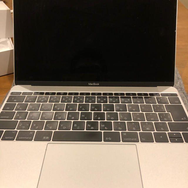 Mac (Apple)(マック)の2017MacBook  スマホ/家電/カメラのPC/タブレット(ノートPC)の商品写真