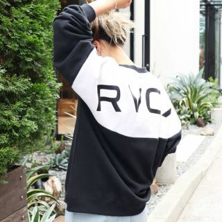 ルーカ(RVCA)のたかだい様専用　RVCA トレーナー　新品(スウェット)