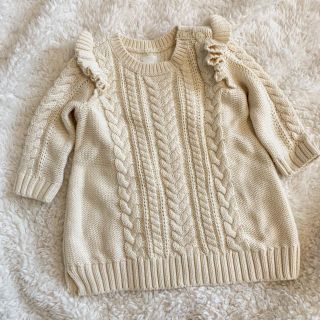 ベビーギャップ(babyGAP)のニットワンピース ベビー (ニット/セーター)