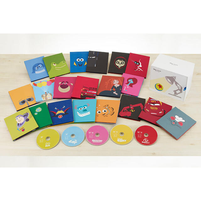 ディズニー/ピクサー 20タイトル コレクション(Blu-ray) | www