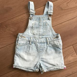 ベビーギャップ(babyGAP)のGAP 80 デニムサロペット✳︎春先に！(パンツ)