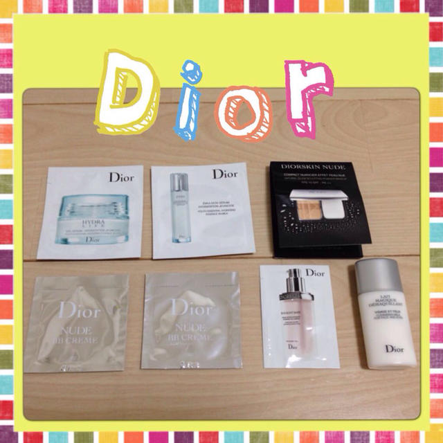 Dior(ディオール)のDior コスメセット コスメ/美容のベースメイク/化粧品(その他)の商品写真