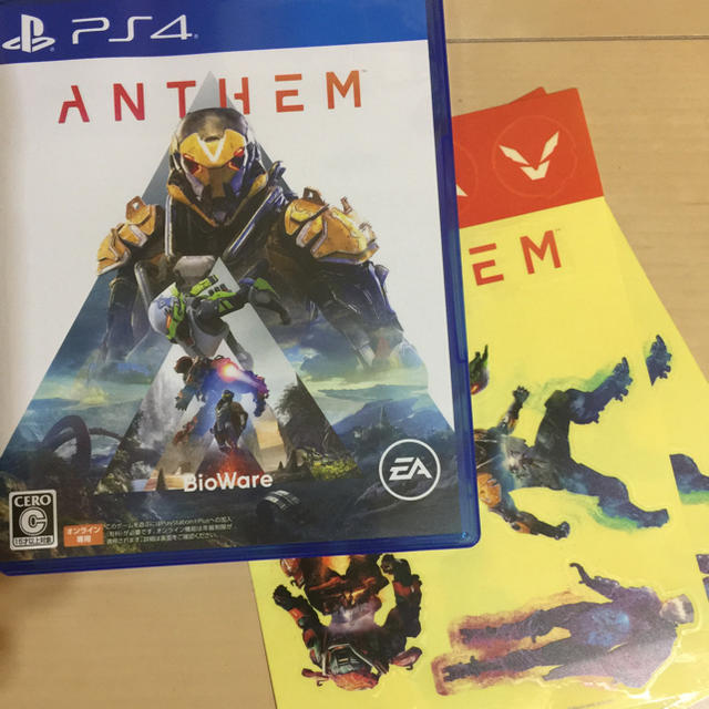 ANTHEM PS4