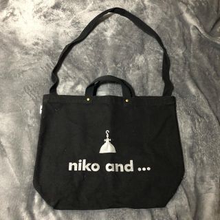 ニコアンド(niko and...)のniko and トートバッグ(トートバッグ)