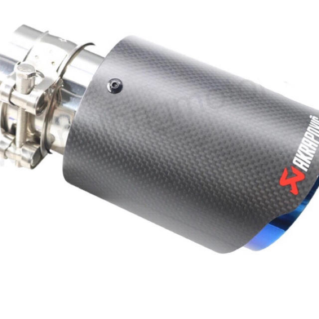 AKRAPOVIC アクラポヴィッチカーボンマフラーカッターその4 - マフラー