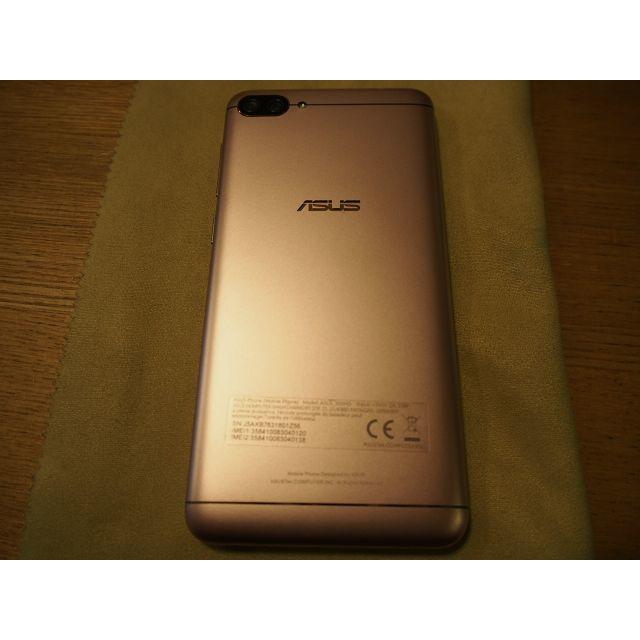 ASUS(エイスース)の【中古美品】ASUS Zenfone4 Max 32GB SIMフリーオマケ付き スマホ/家電/カメラのスマートフォン/携帯電話(スマートフォン本体)の商品写真