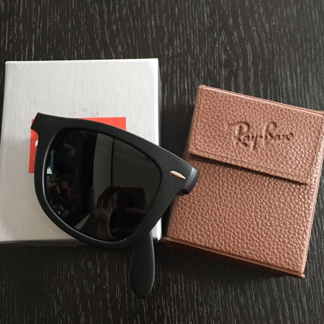 Ray-Ban(レイバン)のレイバン 折りたたみ レディースのファッション小物(サングラス/メガネ)の商品写真