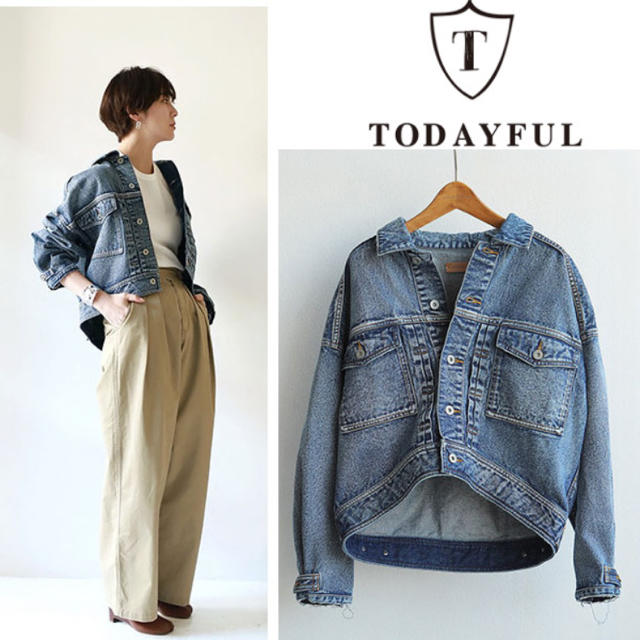 【未使用】TODAYFUL デニムジャケット