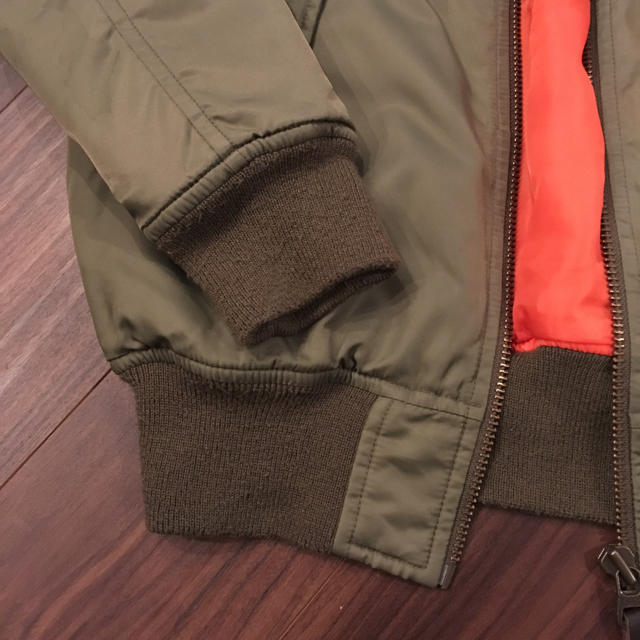 SLY(スライ)のSLY MA-1 ブルゾン  レディースのジャケット/アウター(ブルゾン)の商品写真