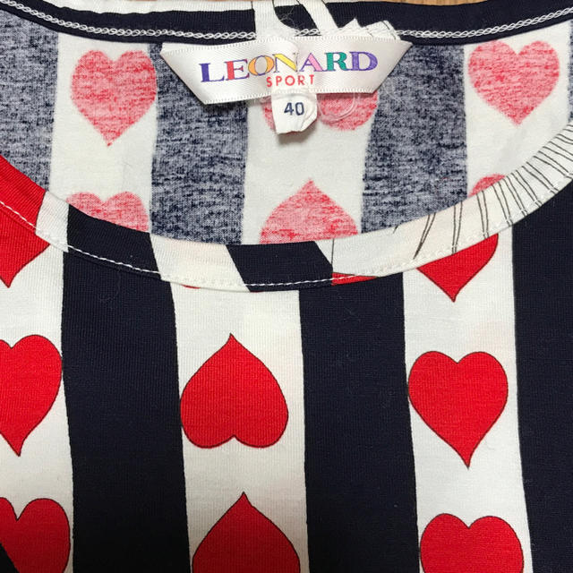 LEONARD(レオナール)の★美品★ LEONARD SPORTS トップス 半袖 L レディースのトップス(Tシャツ(半袖/袖なし))の商品写真