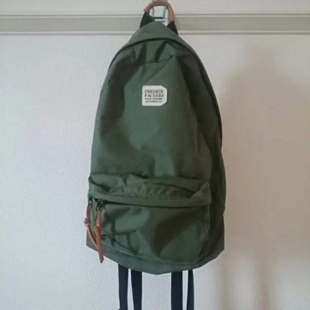 FREDRIK PACKERS カーキOLIVE リュックサック