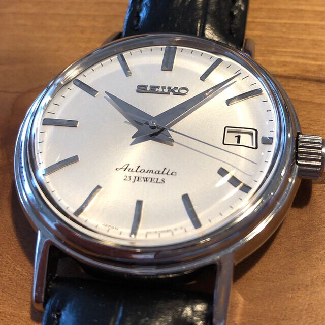 安いそれに目立つ SEIKO - セイコー SARB031 オーバーホール済 腕時計