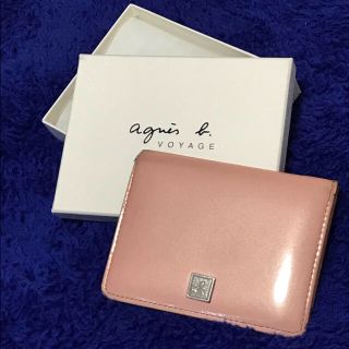 アニエスベー(agnes b.)のagnes b.の定期入れ(名刺入れ/定期入れ)