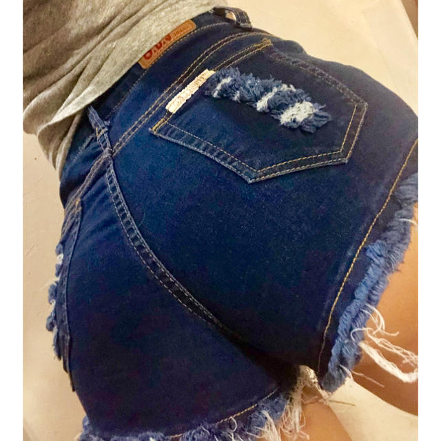 Class - Import❤︎GBJ Jeans ダメージ❤︎ショートパンツ❤︎の通販