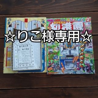 ショウガクカン(小学館)の幼稚園　２月号　メダルおとしゲーム(知育玩具)