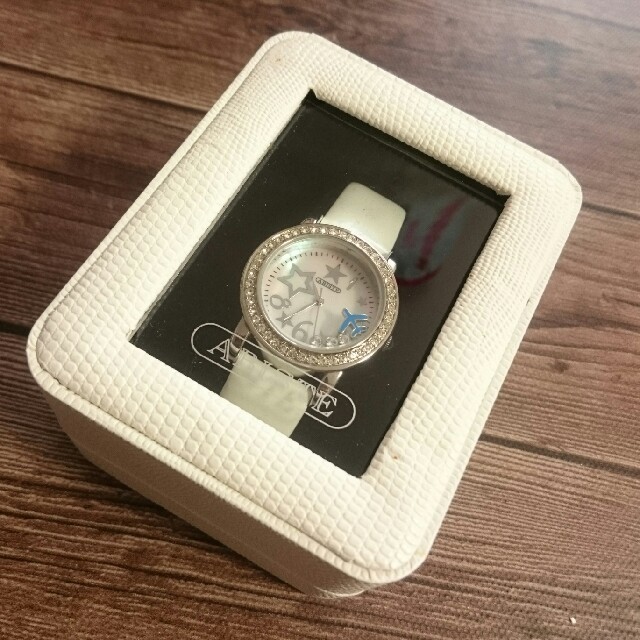ABISTE(アビステ)のANA アビステ 腕時計 ホワイト レディースのファッション小物(腕時計)の商品写真