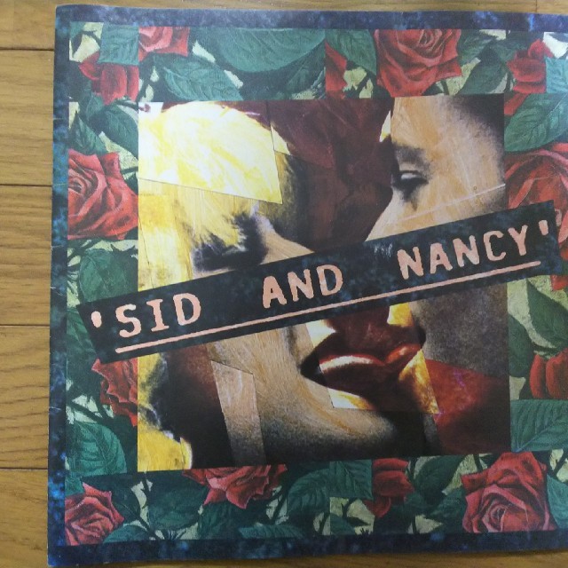 SID AND NANCY 希少パンフレット 大判サイズ エンタメ/ホビーのCD(映画音楽)の商品写真